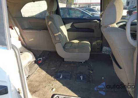 2013 Honda Odyssey Lx from USA, damaged, VIN 5FNRL5H24DB034208